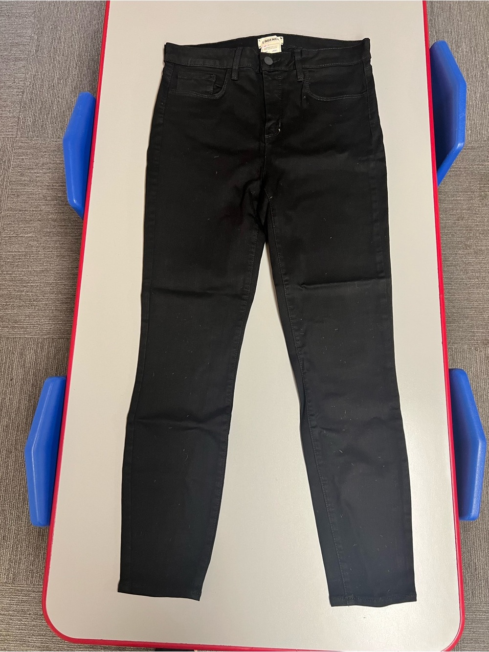 L'AGENCE Black Women's Skinny Jeans